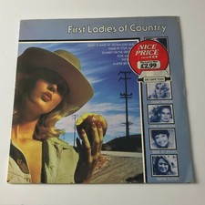 Various Artists - First Ladies Of Country LP Vinyl Record - CBS 32235 EX