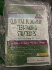 Saunders 2022-2023 Clinical Judgment and Test-Taking Strategies by Silvestri New