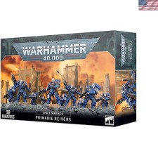 Warhammer 40k: Space Marines - Primaris Reivers