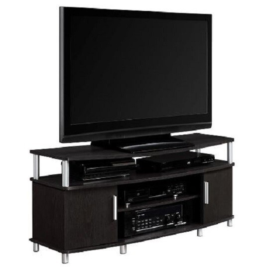 50" (black) New  Adjustable Shelves Contemporary