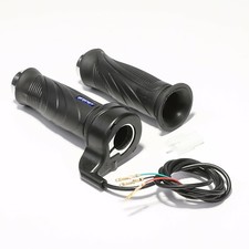 12/24/36/48v Electric Scooter Twist E-Bike Throttle Grip Handlebar Go Kart Buggy