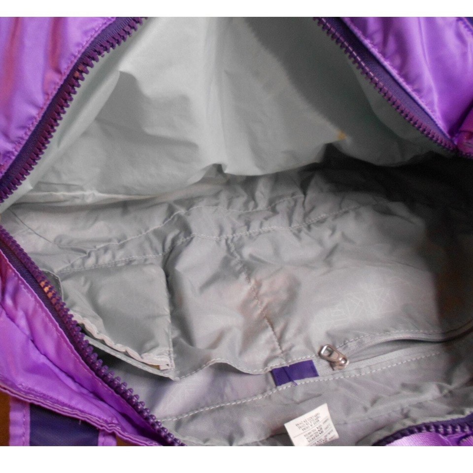 Vintage Purple Nike Gym Travel Duffel Bag RN 56323 CA 05553 eBay