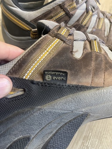 KEEN Targhee II Brown Waterproof Outdoor Hiking Shoes Women's Size 10.5 - Bild 4 von 10