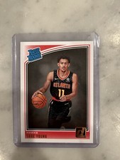 2018-19 Panini Donruss - Rated Rookies #198 Trae Young (RC)