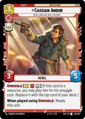 Star Wars unbegrenzte Auswahl Multibuy Singles SWU SHD Shadows of the Galaxy