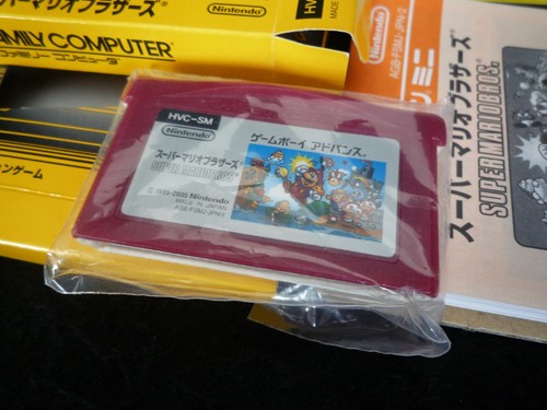 FAMICOM MINI GAME BOY ADVANCE SUPER MARIO BROS. & ICE CLIMBER SET NINTENDO - Picture 8 of 24