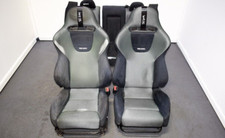 Jdm 03-08 Honda Accord Euro-r Cl7 Cl9 Oem Recaro Seats Front Rear Acura Tsx Jdm 03-08 Honda Accord Euro-r Cl7 Cl9 Oem Recaro Seats Front Rear Acura Tsx