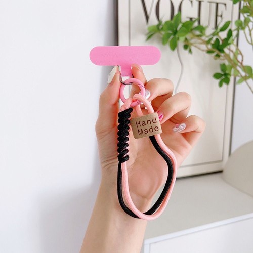 Multi-purpose Woven Phone Lanyard Colorful Phone Wrist Strap Mobile Phone - 第 14/22 張圖片
