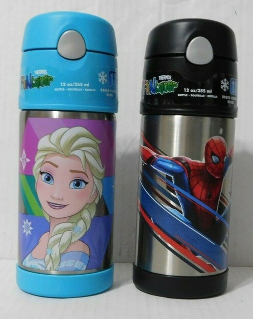 spiderman thermos
