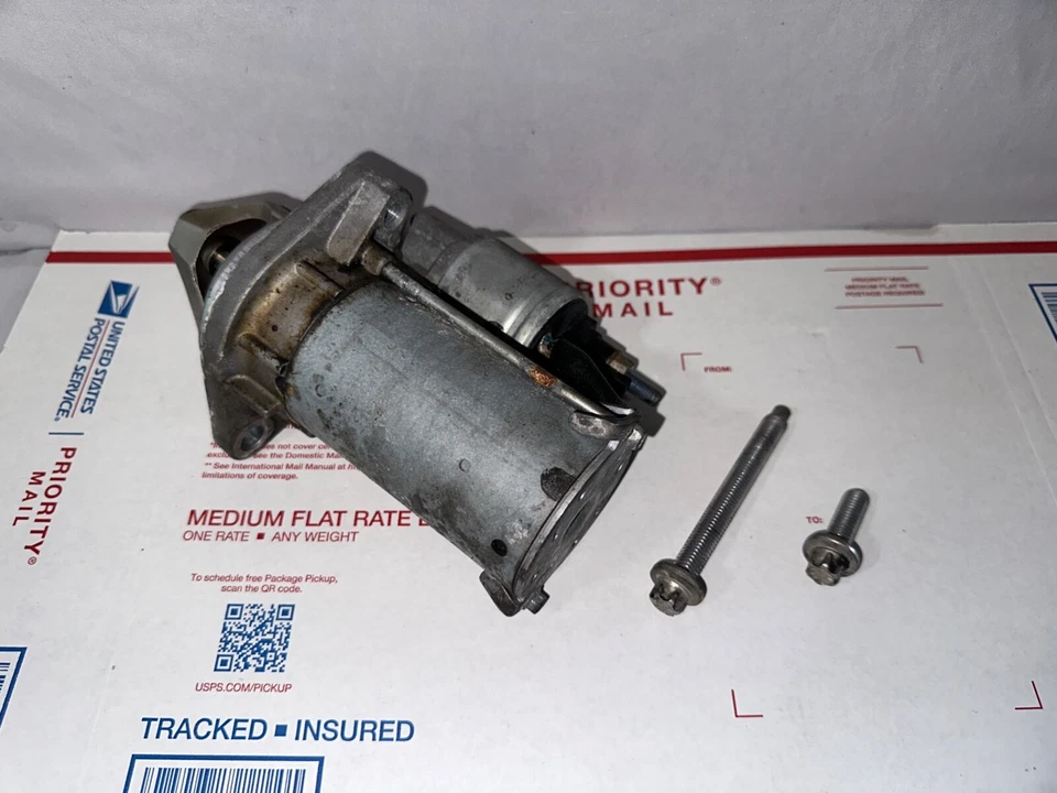 BMW X3 F25 2011-2014 3,0 L motor de arranque OEM Foto 4 de 4