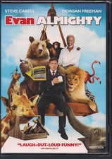 Evan Almighty 2007 DVD Brand New  Sealed  Steve Carell  Morgan Freeman