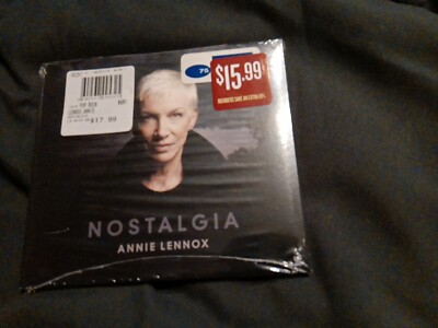 Annie Lennox Nostalgia (CD) (UK IMPORT). Sealed!!