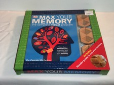 Max Your Memory  the complete visual program  Dr. Pascale Michelon