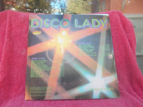 DISCO LADY(LA BELLE,SHALAMAR,MARCIA HINES,ERUPTION,CAROL DOUGLAS)L.P. - Picture 2 of 4