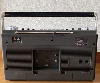 SONY CF-6100 FM/AM 2BAND STEREO カセットコーダー 2026年最新】Yahoo