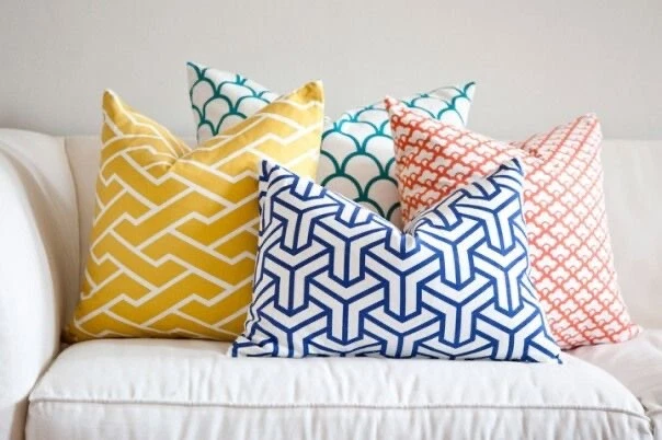 Cushion cover made to cheap measure
