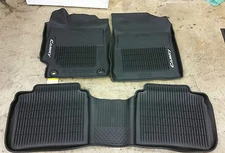ALL WEATHER MATS LINERS 2015 2016 2017 TOYOTA CAMRY 3 PIECE SET PT908-03155-20