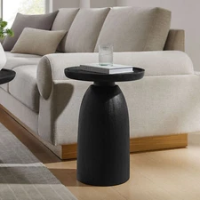 Holloway Side Table in Black