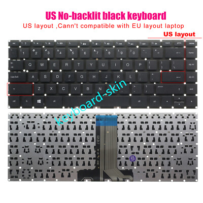 New US Keyboard For HP Envy 14-J 14-Jxxxxx 14-J100 14-J006TX 14