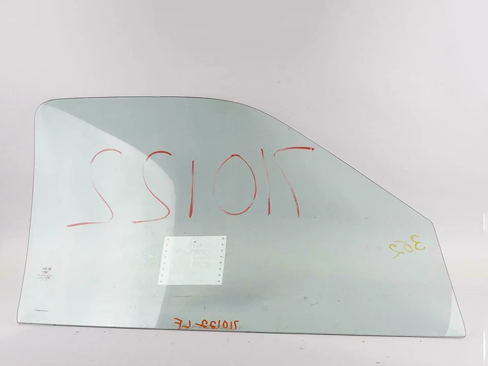 1993 - 1999 Volkswagen Jetta Glass Window Door Driver Left Lh Front Oem Foto 3 de 4