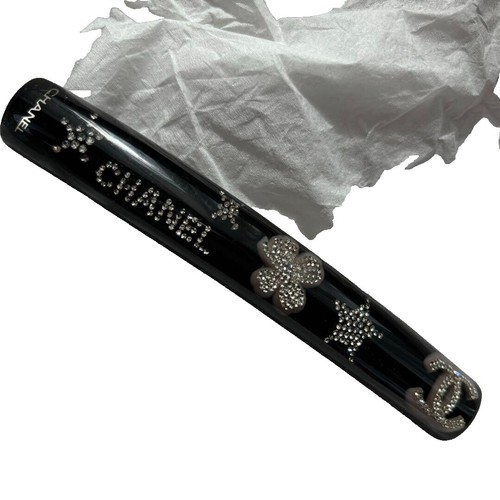 Chanel Hair Clip Barrette Clear Acrylic 97P 91496 Chanel Hair Clip Barrette Clear Acrylic 97P 91496 | eBay main image 4
