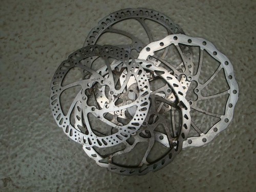 Bremsscheibe Für Fahrrad - 180mm Lila 6-Bolt Für MTB & Rennrad