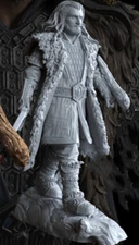 Thorin Full Resin Figure Model Kit 1/24 Scale 75mm Unpainted Unassembled Toys