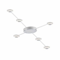 Paulmann 936.48 6Er Set Frill Aufbauleuchten Led 6X0,45W Warmweiss 6M Decke