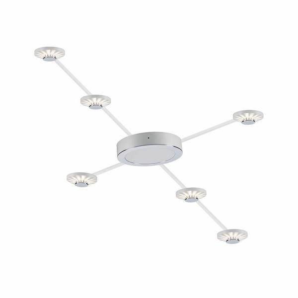 Paulmann 936.48 6Er Set Frill Aufbauleuchten Led 6X0,45W Warmweiss 6M Decke-image
