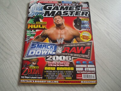 Games Master Magazine          issue  163  september  2005    free uk postage