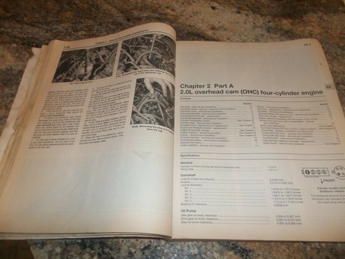 Haynes Repair Manual Book General Motors 38025 - Skylark, Grand Am, Calais, Achi - Picture 7 of 8