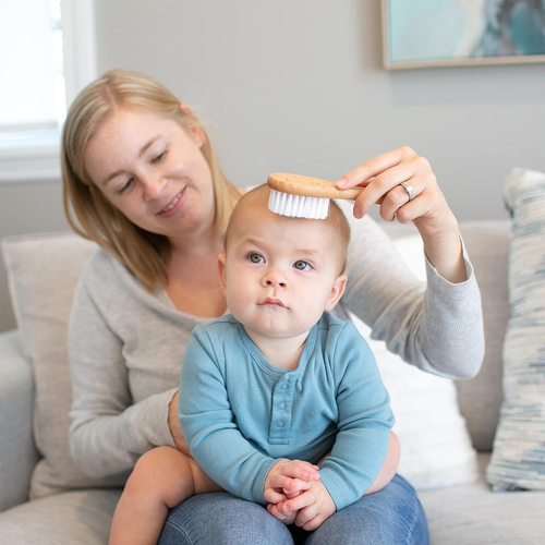 Soft and Safe Baby Brush + Comb - Picture 9 of 12