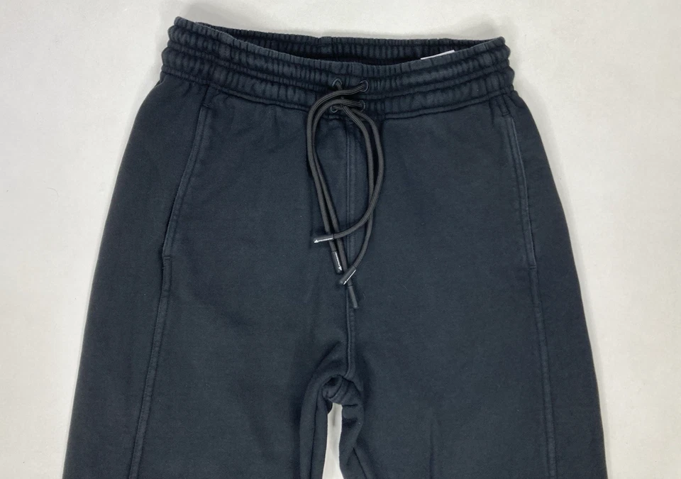 Pantalones deportivos Adidas Stella McCartney para mujer pequeños negros IB6860 Foto 2 de 4