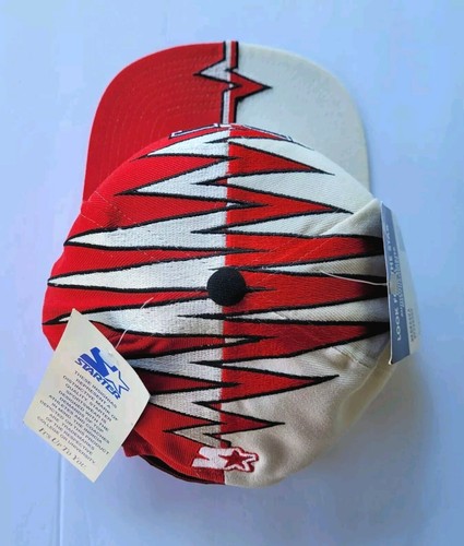 Sombrero de colección Nebraska Huskers Starter Shockwave ¡Nuevo con etiquetas! Raro - Imagen 13 de 21