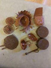Best Of The West Johnny West Indian Accessories Lot