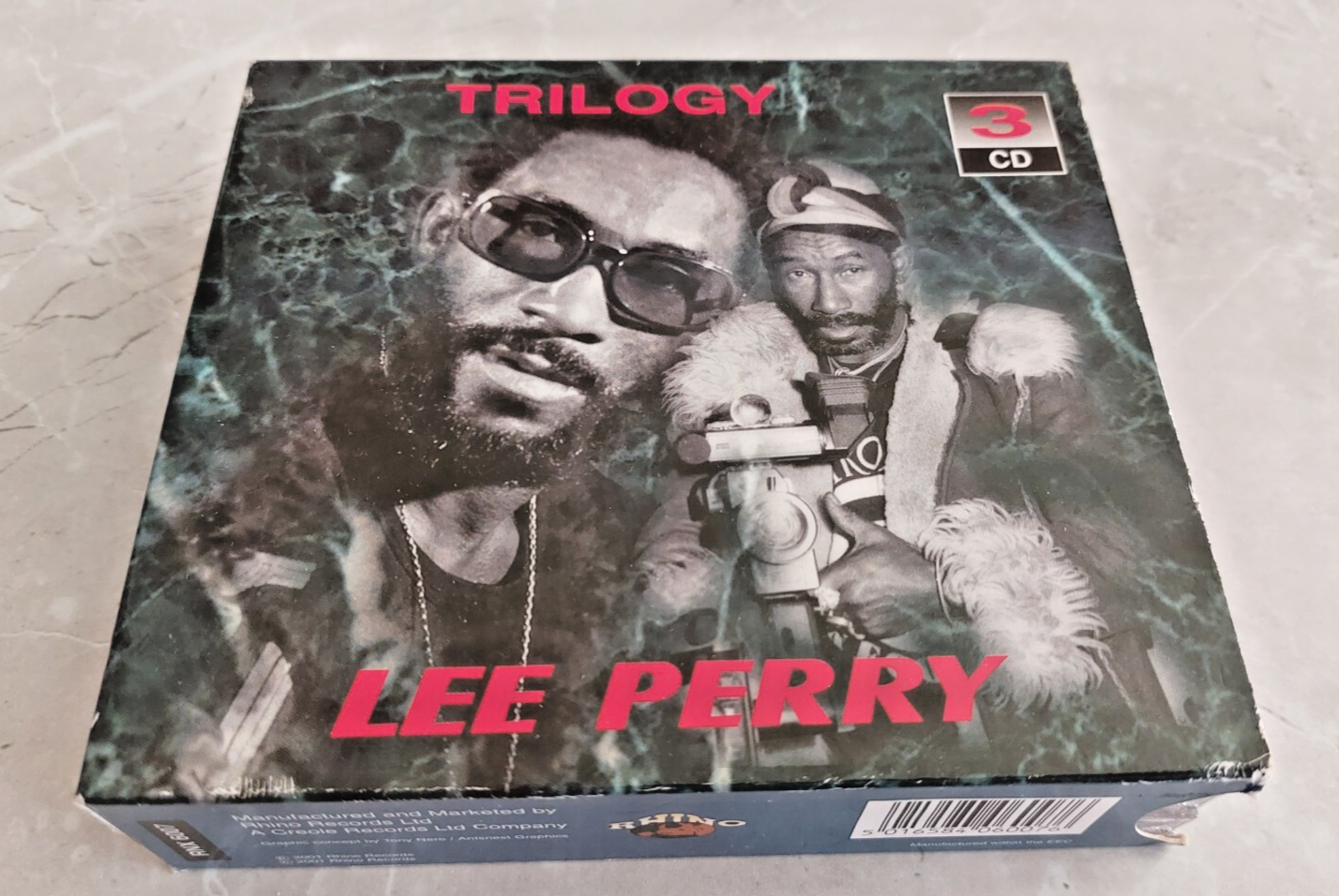 LEE PERRY * TRILOGY * 3 X CD ALBUM EXCELLENT 2001