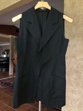Yohji Yamamoto Black Vest