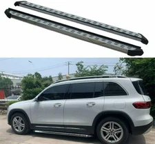 Fits for Benz GLB X247 2020-2023 Running Boards Side Steps Nerf Bars Protector