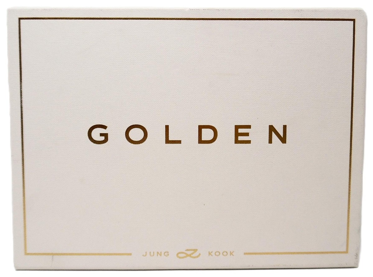 Jung Kook (BTS) - GOLDEN [Exclusive Music CD Album] SOLID