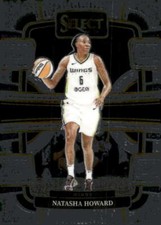 2024 Panini WNBA Select #32 Natasha Howard Dallas Wings
