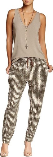 HUE Women Chill Rayon Jersey Skimmer Leggings Loungewear Pant Medium 8-10 Brown - Picture 10 of 10