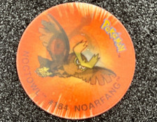 POG n° 13 #163 164 HOOTHOOT NOARFANG Lenticular  Flippo 2001 NINTENDO POKEMON