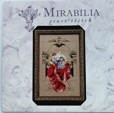 Christmas Wishes Cross Stitch Chart Pattern By Mirabilia Designs MD61