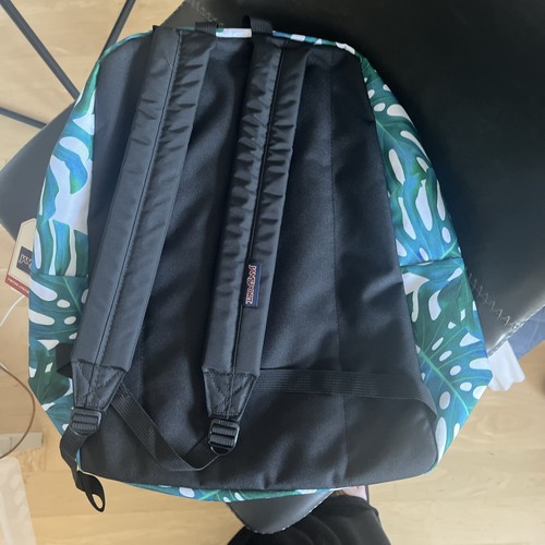 JanSport Superbreak One Backpack - Leaf Print - Picture 4 of 4