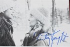 SHIRLEY KNIGHT BROOKE SHIELDS IN PERSON signed autograph page photo SCREEN WORLD — photo 2