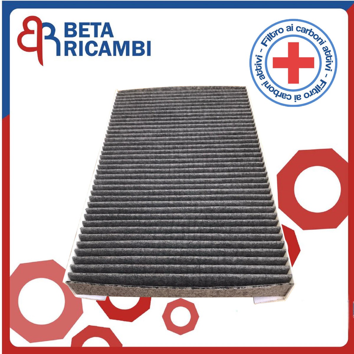 FILTRO ABITACOLO AI CARBONI DI ORIGINE VEGETALE AL 100% CITROEN - Foto 5