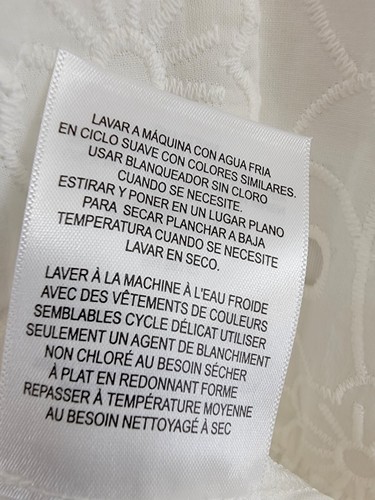 London Times Scoop Neck A-line Sash Tie Summer Dress Women's 10 White Back Zip - Picture 14 of 16