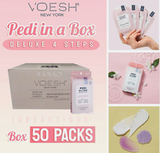 Voesh Pedi Deluxe 4 Steps Box of 50 packs - Jasmine Soothe