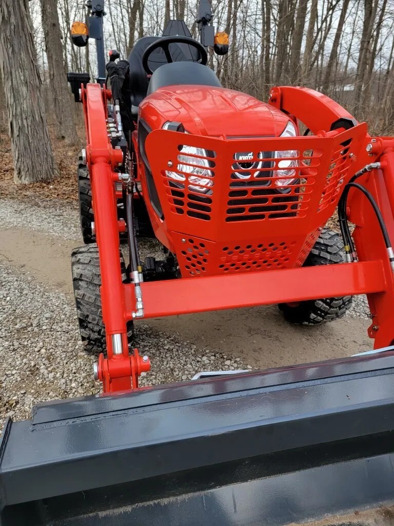 Kioti Grille Guard Insert CS2220/2520 and Select CS2210/2510 (Read