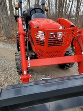 Kioti Grille Guard Insert: Cs2220/2520 And Select Cs2210/2510 (read Description)
